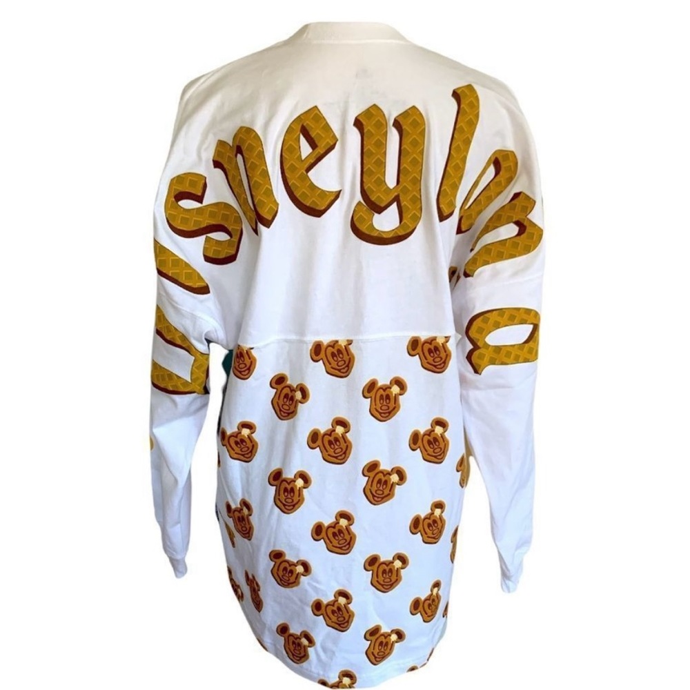 NWT Disney Waffle Spirit Jersey xxl